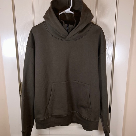 FRAME
Surplus Half Zip Hoodie in green size medium NWT - Picture 5 of 12